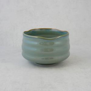 Matcha Schale blau-grau 