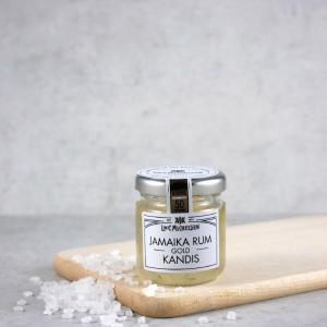 Kandiszucker in Rumzubereitung Gold (weiß) 