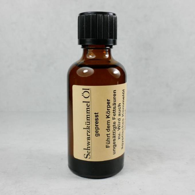 Schwarzkümmel Öl 