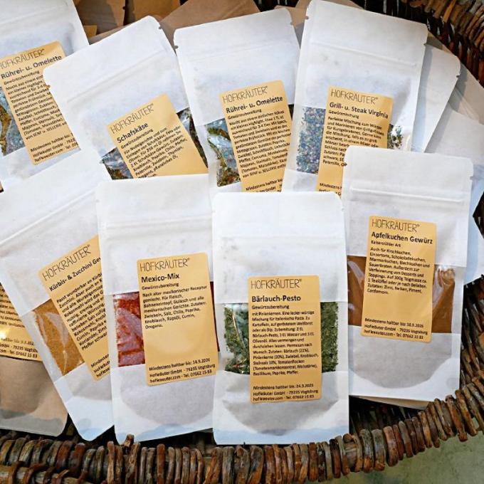 Versucherli  - Gewürz 