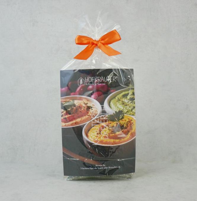 Dreierlei-Kräuterdip 